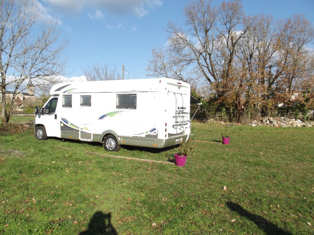 Aire camping-car  Concots (46260) - Photo 1